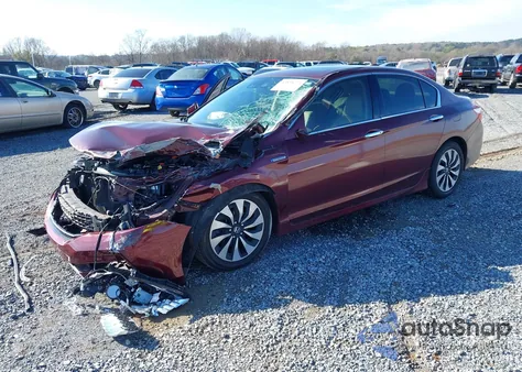 2017 Honda Accord Hybrid Touring from USA, damaged, VIN JHMCR6F77HC022435